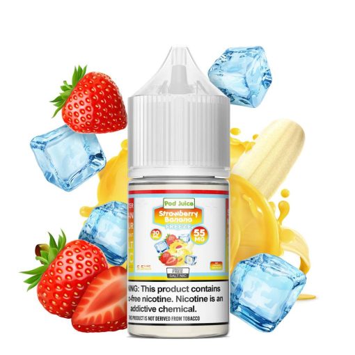 Pod Juice Strawberry Banana Freeze 35mg 30ml