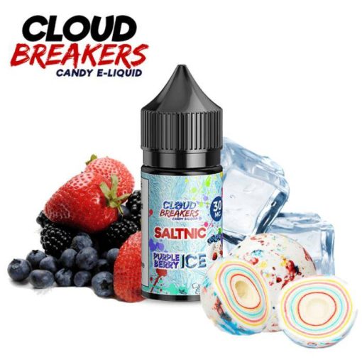 Purple Berry Ice SaltNic 30ml 30mg-50mg