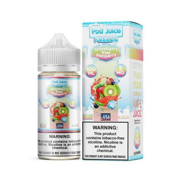 Strawberry Kiwi Pomberry Freeze