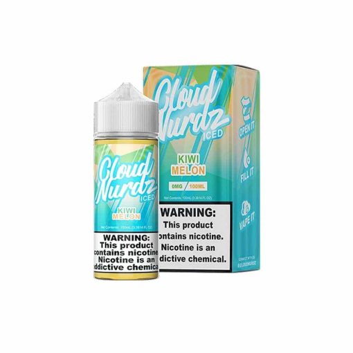 Kiwi Melon Iced 100mL 3mg-6mg