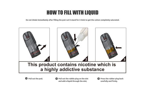 SMOK SOLUS POD CARTRIDGE 0.9oHms Mesh Coil