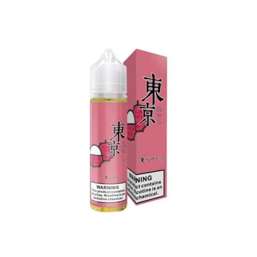 Tokyo Iced Lychee 60ml box bottle