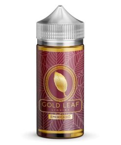 Gold Leaf Emericano E-liquids 3mg 100ml