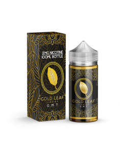 G.M.T Gold Leaf 100ml 3mg