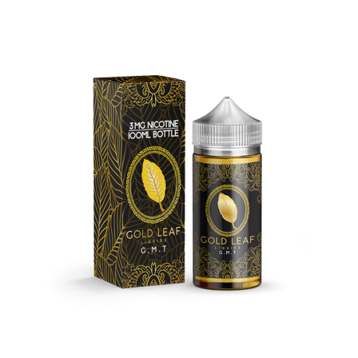 G.M.T Gold Leaf 100ml 3mg