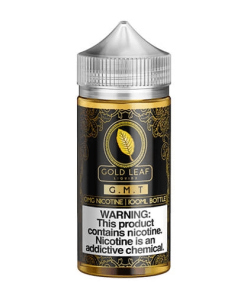 G.M.T Gold Leaf 100ml 3mg