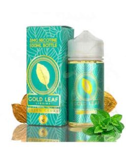 Gold Leaf Green Cidar 3mg & 6mg 100ml