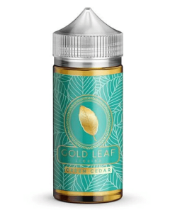 Gold Leaf Green Cidar 3mg & 6mg 100ml