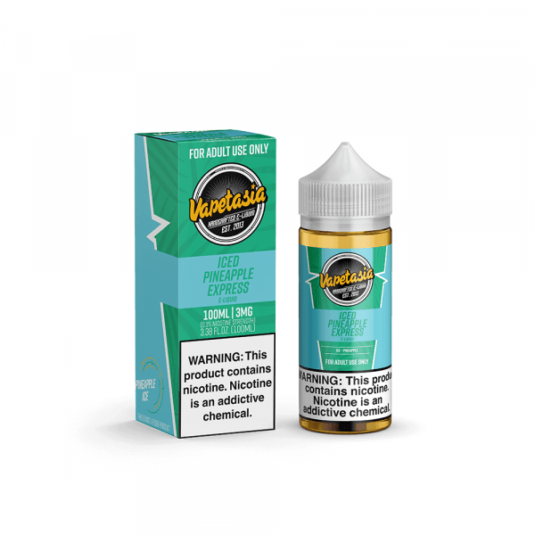 Iced Pineappple Express 100ml