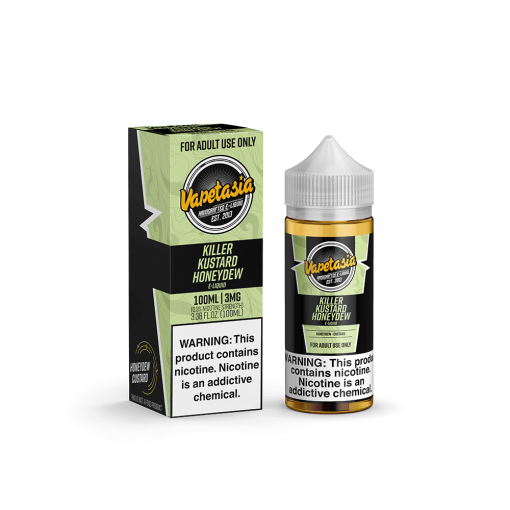 Killer Kustard Honeydew 100ml