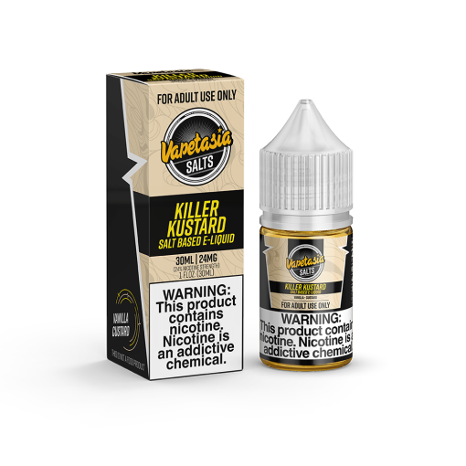 Killer Kustard Saltnic 30ml