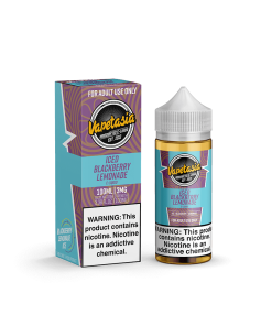 Vapetasia Iced Blackberry Lemonade 100ml