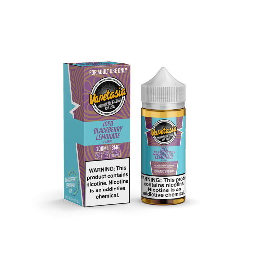 Vapetasia Iced Blackberry Lemonade 100ml