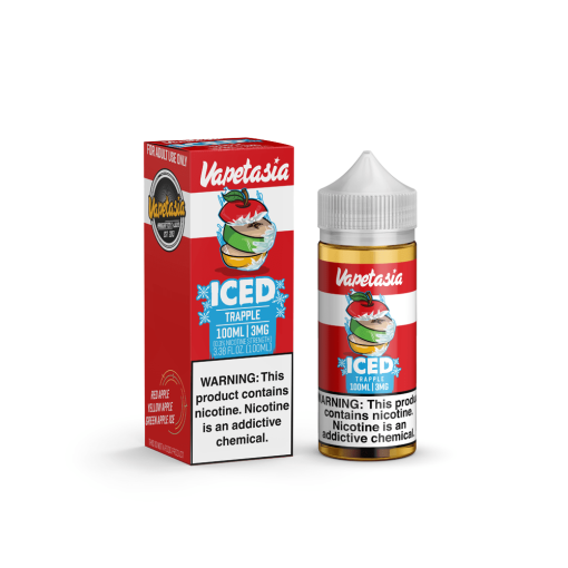 Vapetasia Iced Trapple 100ml