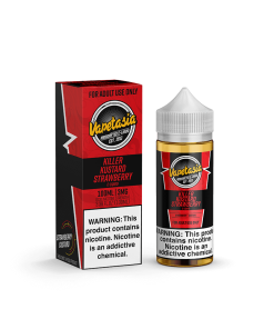 Vapetasia Killer Kustard Strawberry 100ml 3mg