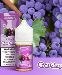 Vladdin Cool Grape Saltnic 30ml