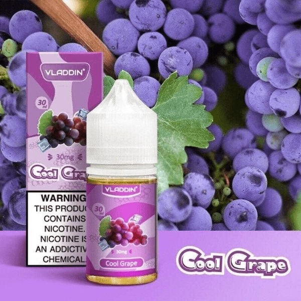 Vladdin Cool Grape Saltnic 30ml