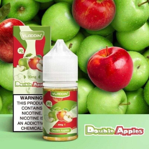 Vladdin Double Apple Saltnic 30ml