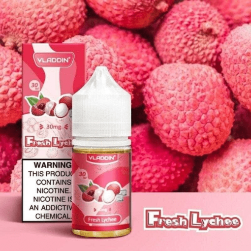 Vladdin Fresh Lychee Saltnic 30ml