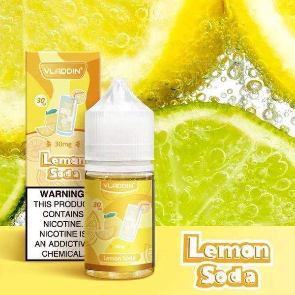 Vladdin Lemon Soda Saltnic 30ml