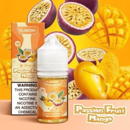 Vladdin Passion Fruit Mango Saltnic 30ml