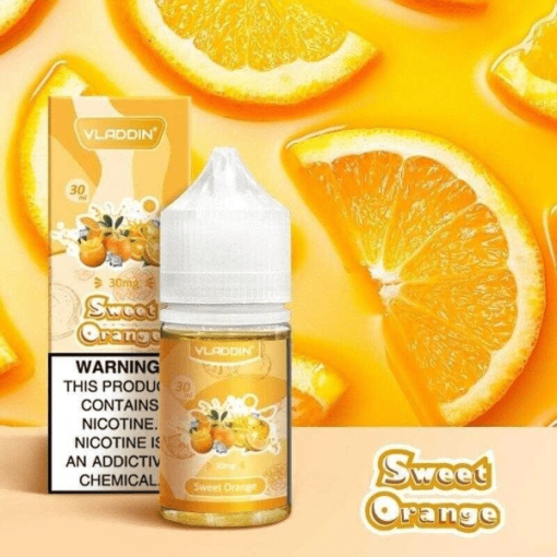 Vladdin Sweet Orange Saltnic 30ml