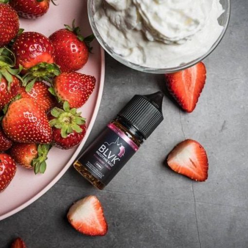 Strawberry Cream Saltnic 30ml