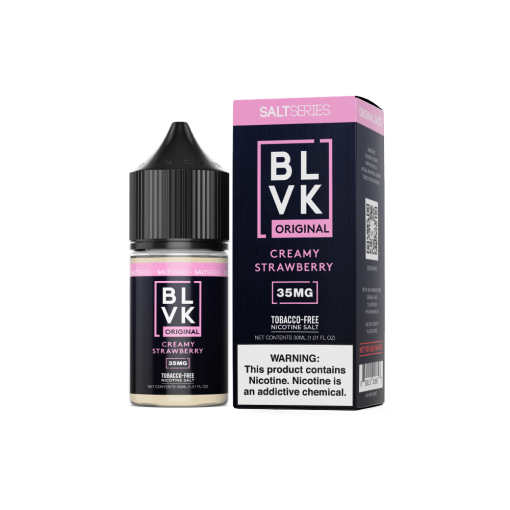 Strawberry Cream Saltnic 30ml