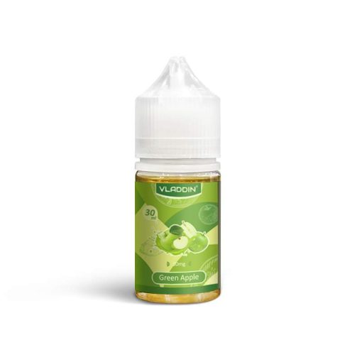 Vladdin Green Apple Saltnic 30ml