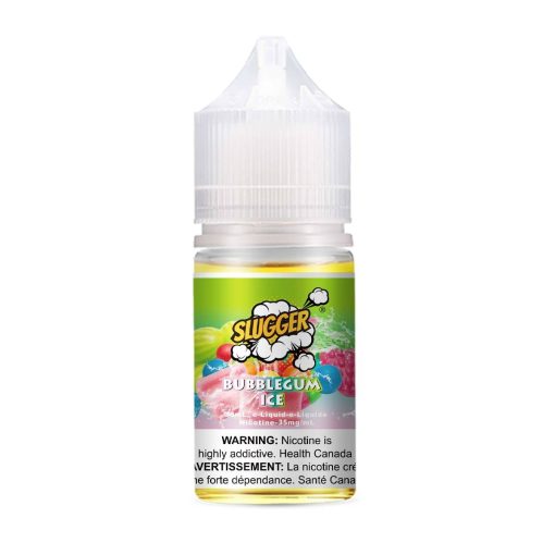 Slugger Bubblegum Ice Nic Salt