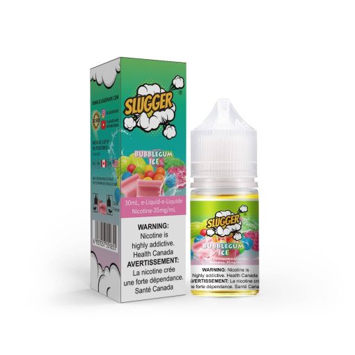 Slugger Bubblegum Ice Nic Salt