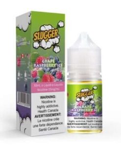 Slugger Grape Raspberry Ice Nic Salt