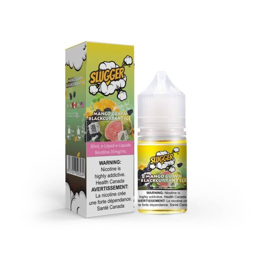 Slugger Mango Guava Blackcurrant Ice Nic Salt