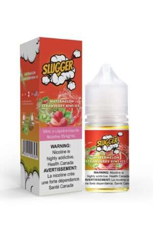 Slugger Watermelon Strawberry Kiwi ice Nic Salt