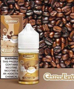 Vladdin Coffee Latte Saltnic 30ml