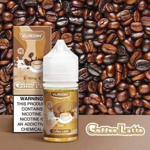 Vladdin Coffee Latte Saltnic 30ml