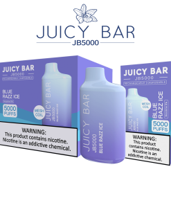 Juicy Bar BlueRazz Ice Disposable