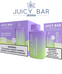 Juicy Bar Kiwi Passion Fruit Guava Disposable