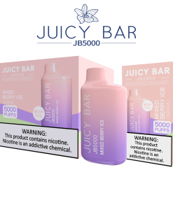 Juicy Bar Mixed Berry Ice Disposable