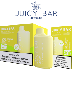 Juicy Bar Peach Mango Pineapple Disposable