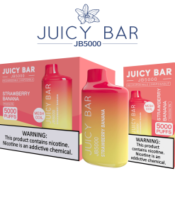 Juicy Bar Strawberry Banana Disposable