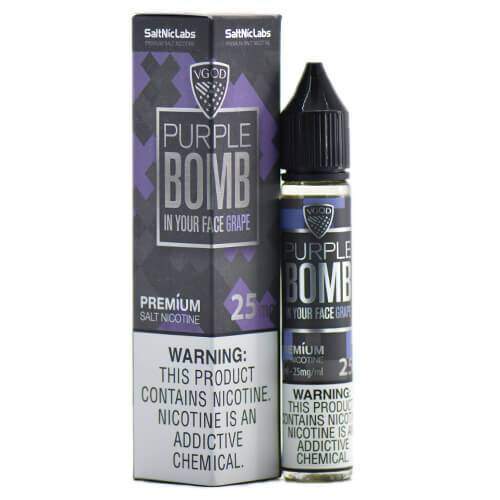 Vgod Saltnic Purple Bomb
