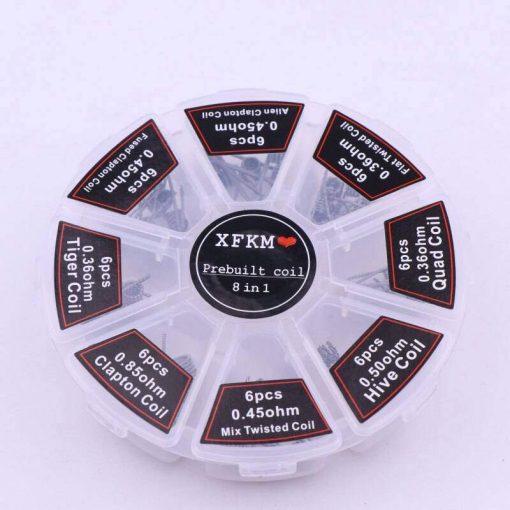 XFKM Wire Prebuilt Coils