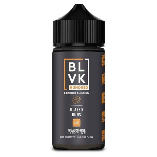 Blvk Glazed Buns Freebase 100ml