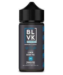 Blvk Lemon Berry Pie Freebase 100ml