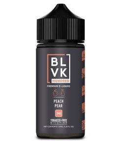 Blvk Peach Pear Freebase 100ml