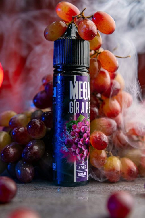 MEGA GRAPE FREEBASE 60ml