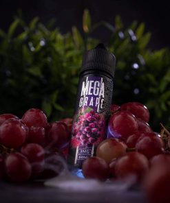 MEGA GRAPE FREEBASE 60ml