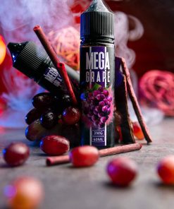 MEGA GRAPE FREEBASE 60ml