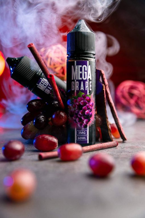 MEGA GRAPE FREEBASE 60ml